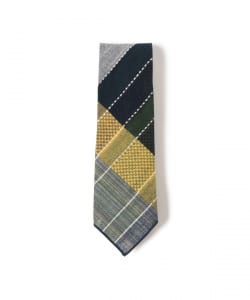 ENGINEERED GARMENTS / NECK TIE - MADRAS DOBBY JACQUARD