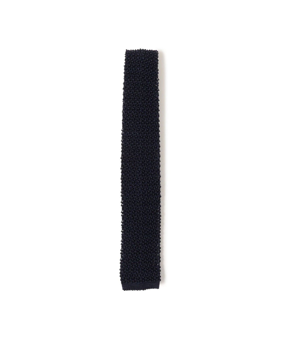 【別注】STUDIO NICHOLSON スタジオ ニコルソン / ANNIE TIE スーツ・ネクタイ MEN DARKEST NAVY ONE SIZE 【別注】STUDIO NICHOLSON スタジオ ニコルソン / ANNIE TIE スーツ・ネクタイ MEN DARKEST NAVY ONE SIZE