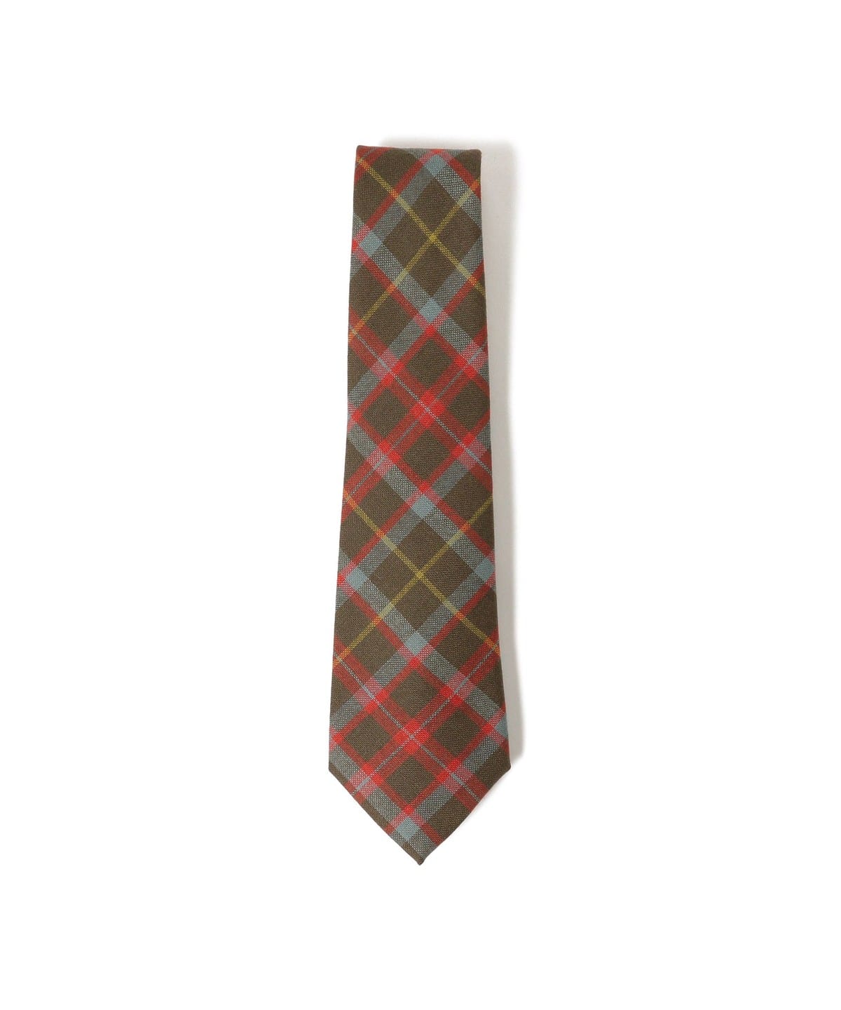 RRL ダブルアールエル / Handmade Plaid Wool Tie スーツ・ネクタイ MEN 300 GREEN ONE SIZE RRL ダブルアールエル / Handmade Plaid Wool Tie スーツ・ネクタイ MEN 300 GREEN ONE SIZE