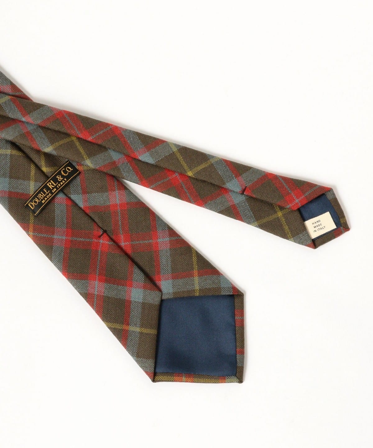 BEAMS PLUS（ビームス プラス）RRL / Handmade Plaid Wool Tie（スーツ
