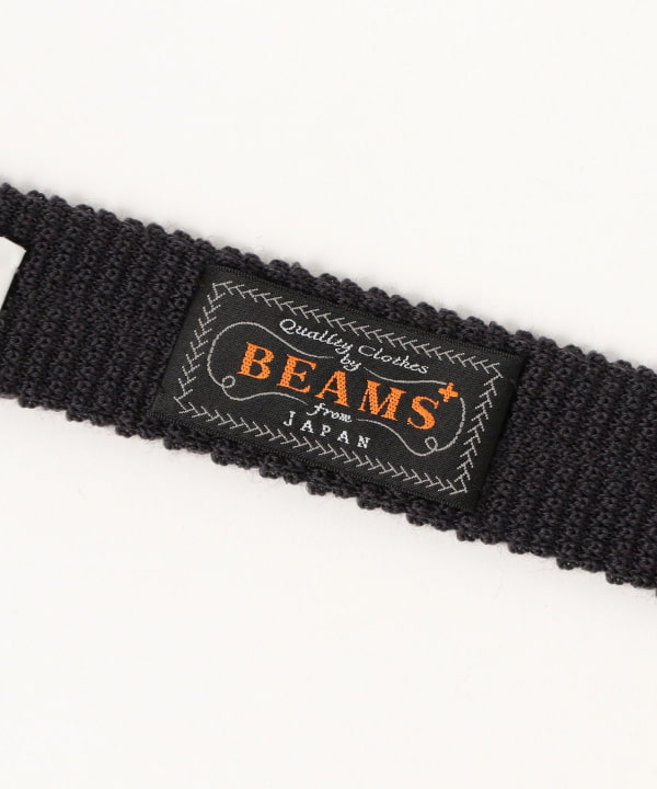 BEAMS PLUS（ビームス プラス）Wool Knit Tie Solid（スーツ・ネクタイ