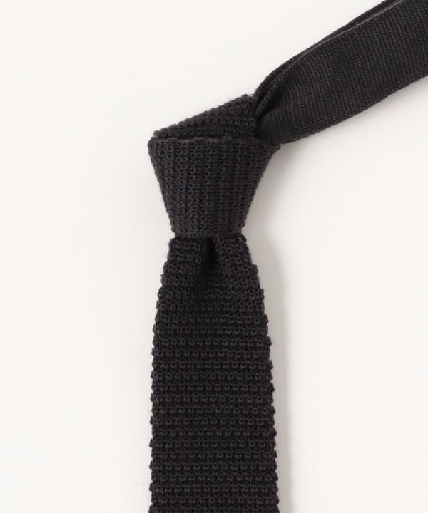 BEAMS PLUS（ビームス プラス）Wool Knit Tie Solid（スーツ・ネクタイ