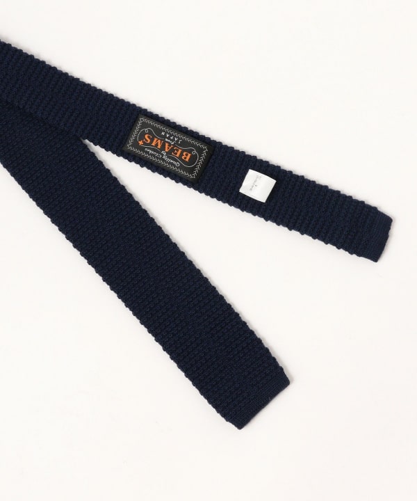 BEAMS PLUS（ビームス プラス）Wool Knit Tie Solid（スーツ