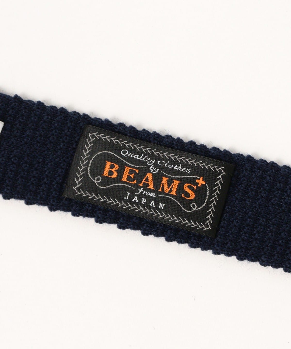 BEAMS PLUS（ビームス プラス）Wool Knit Tie Solid（スーツ・ネクタイ