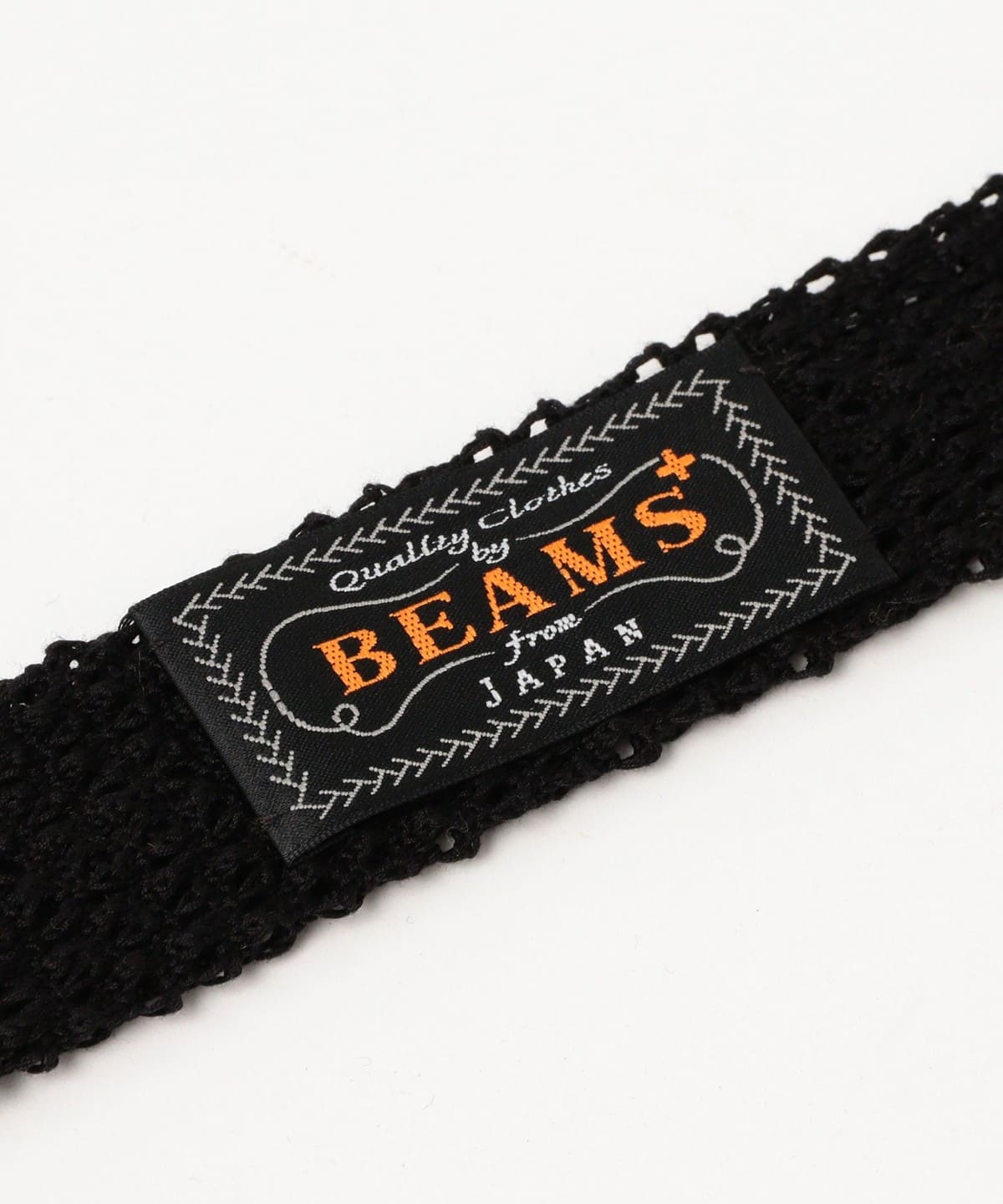 BEAMS PLUS（ビームス プラス）Cotton Knit Tie Solid（スーツ