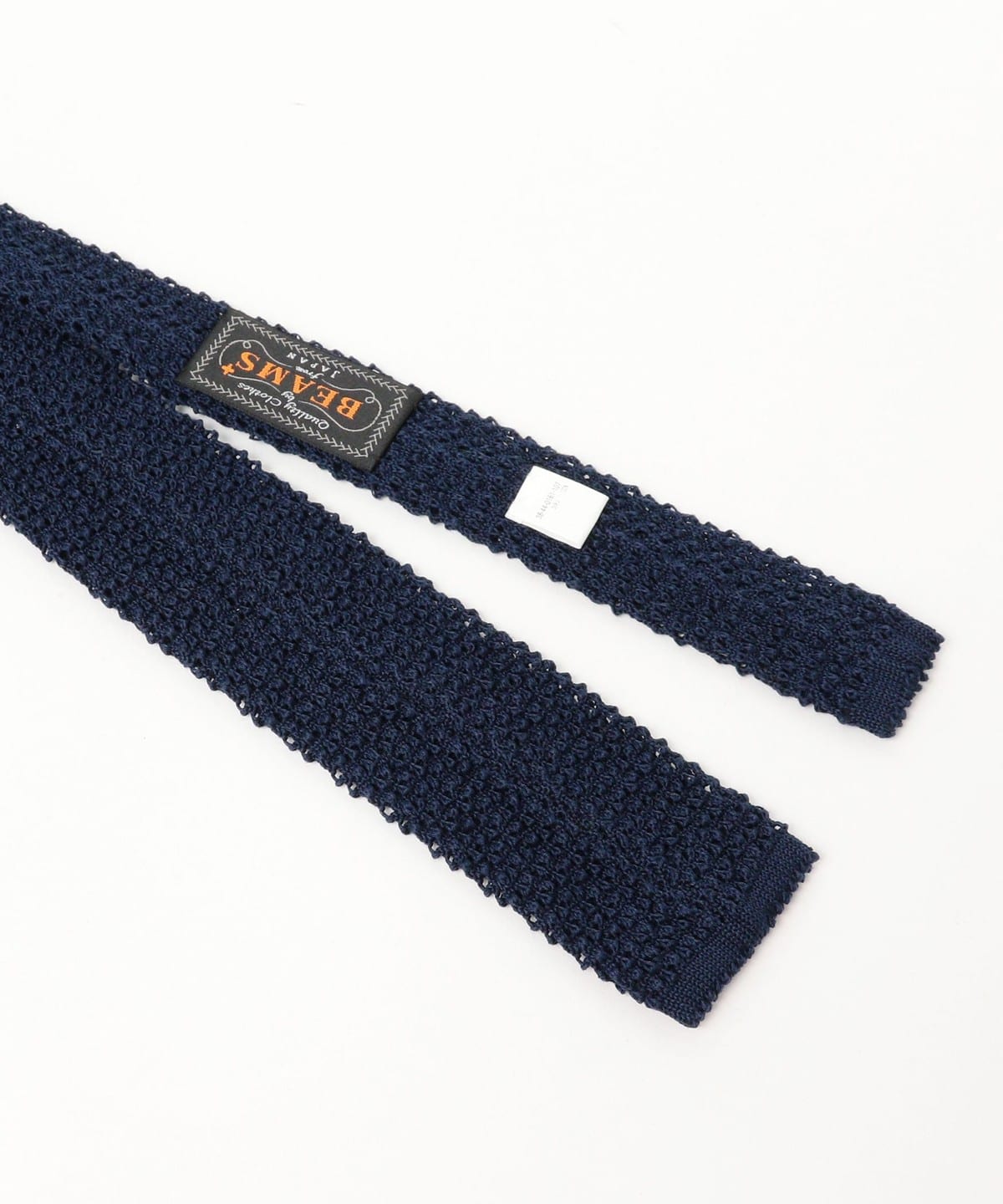 BEAMS PLUS（ビームス プラス）Cotton Knit Tie Solid（スーツ