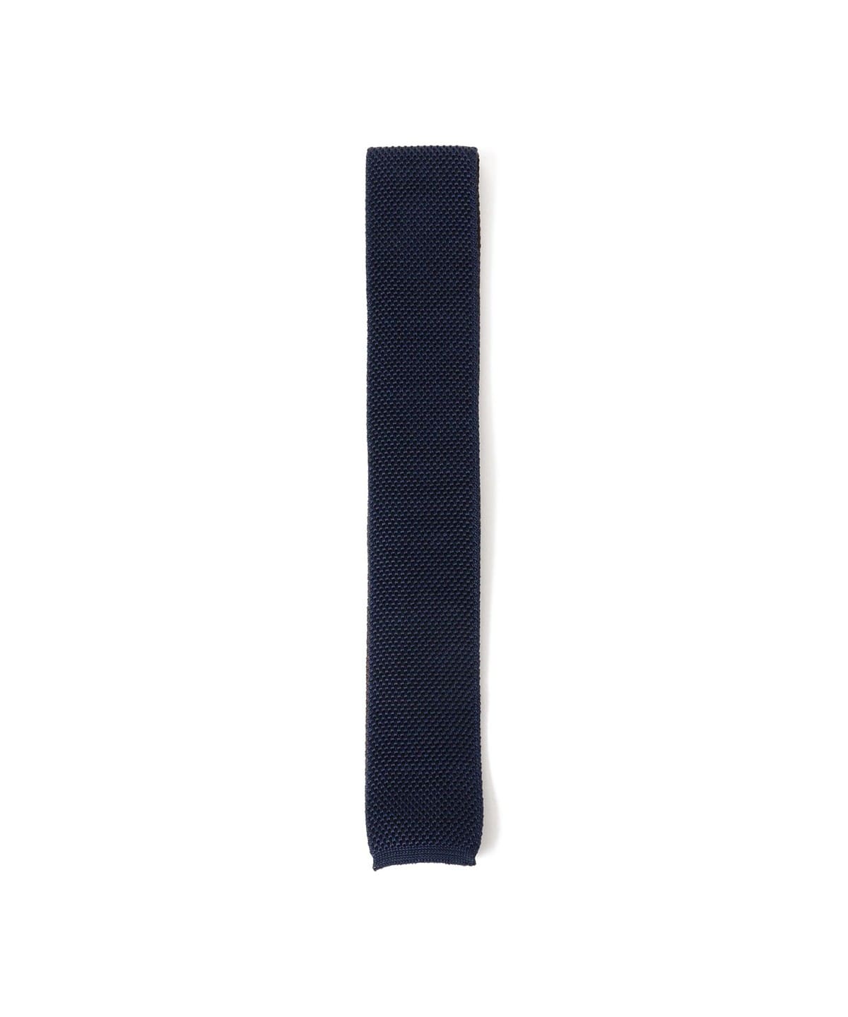 KENNETH FIELD ケネスフィールド / 4Face Silk Knit Tie Solid スーツ・ネクタイ MEN BK/NVY/CHOC/BK ONE SIZE KENNETH FIELD ケネスフィールド / 4Face Silk Knit Tie Solid スーツ・ネクタイ MEN BK/NVY/CHOC/BK ONE SIZE