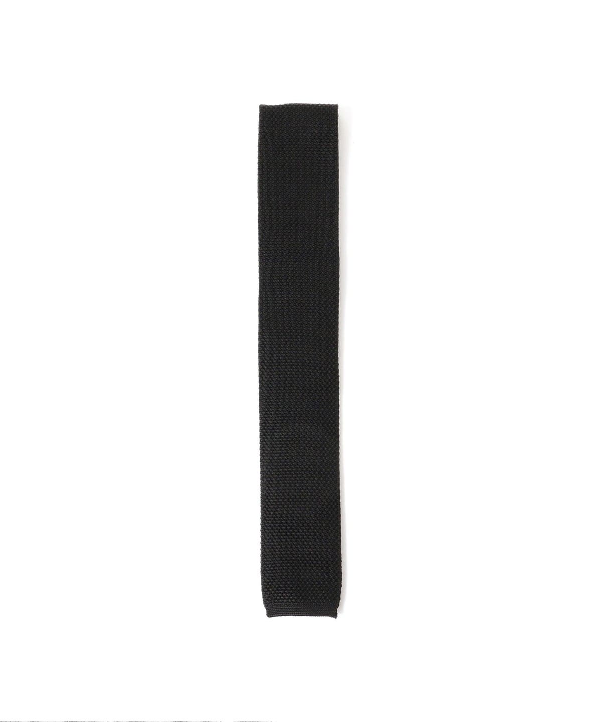 BEAMS PLUS (BEAMS PLUS) KENNETH FIELD / 4Face Silk Knit Tie Solid