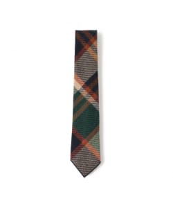 ENGINEERED GARMENTS / Neck Tie Heavy Wool Plaid