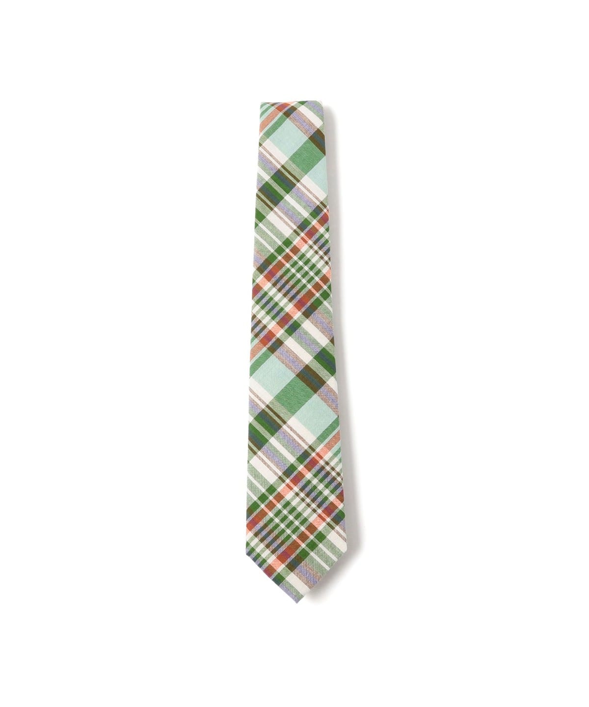 Madras Tie Panel �X�[�c�E�l�N�^�C MEN Check 1 ONE SIZE