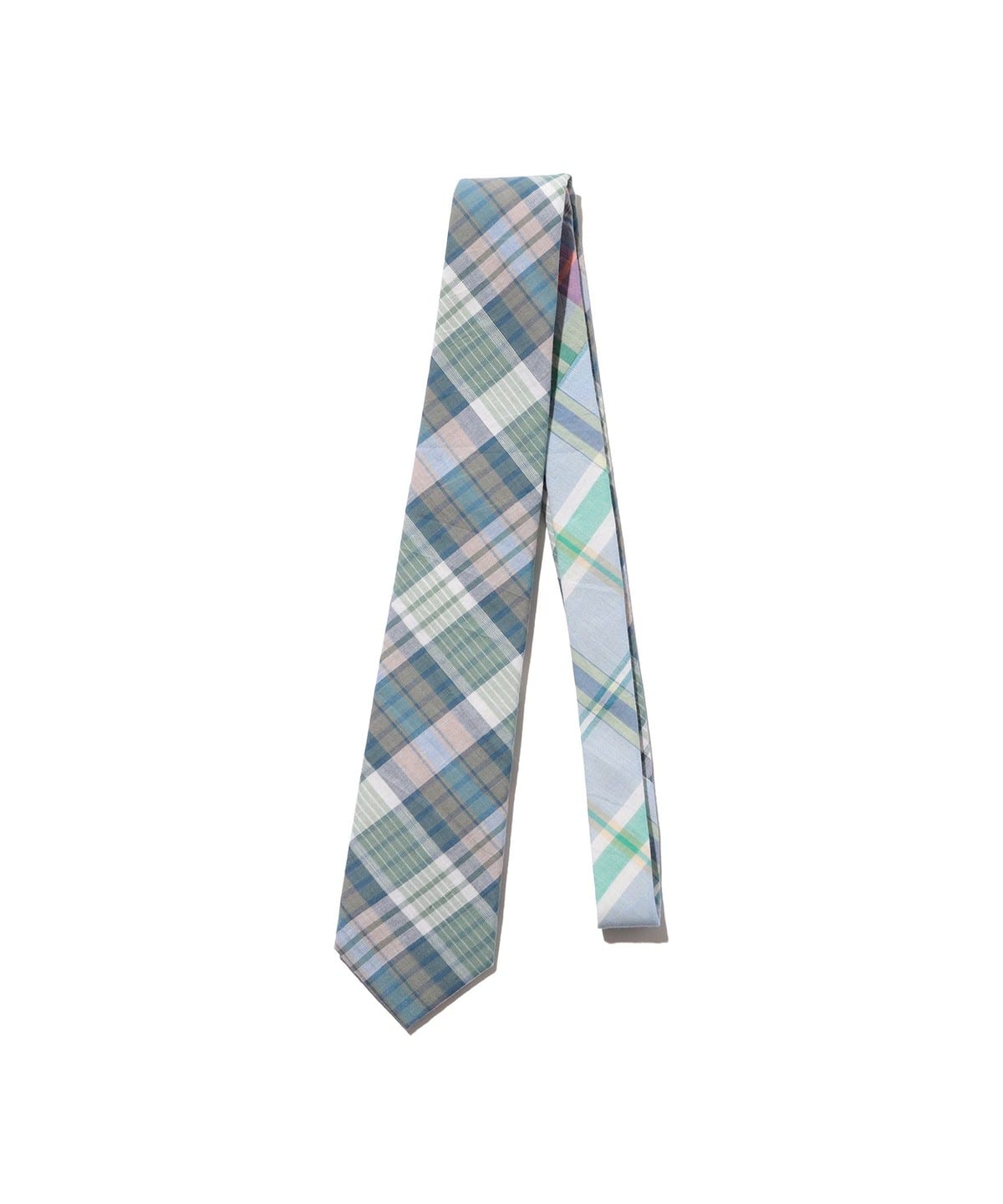 BEAMS PLUS（ビームス プラス）Madras Tie Panel（スーツ・ネクタイ