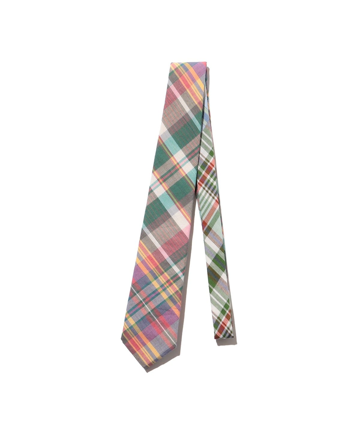 BEAMS PLUS（ビームス プラス）Madras Tie Panel（スーツ・ネクタイ