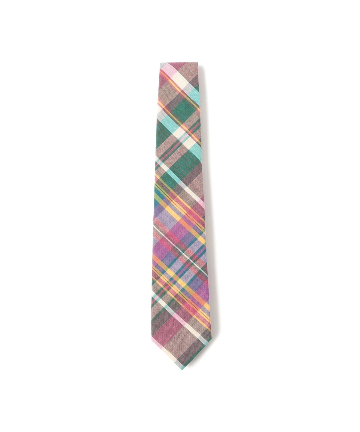 BEAMS PLUS（ビームス プラス）Madras Tie Panel（スーツ・ネクタイ