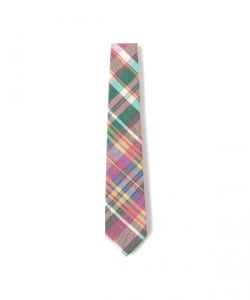 Madras Tie Panel