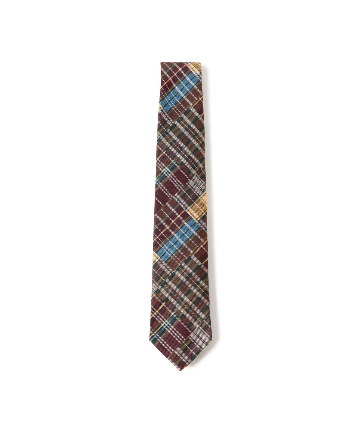 IVY Tie Jacquard Patchwork �X�[�c�E�l�N�^�C MEN Check 2 ONE SIZE