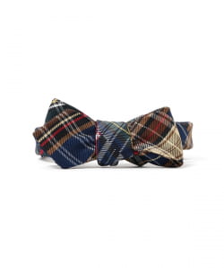 Silk Bow Tie Jacquard Patchwork