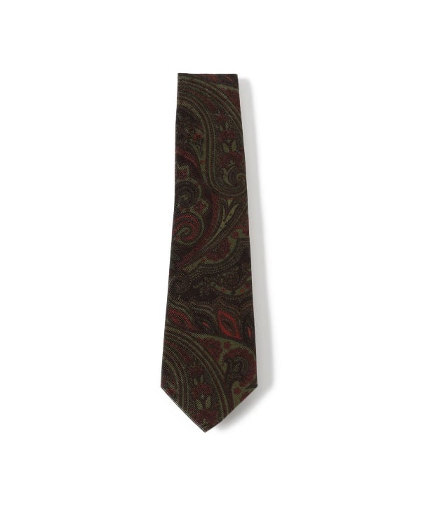 BEAMS PLUS（ビームス プラス）RRL / Handmade Paisley Corduroy Tie