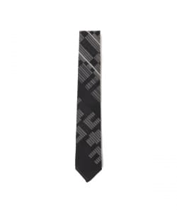 ENGINEERED GARMENTS / NARROW TIE - MULTI PATTERN STRIPE JACQUARD