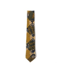 ENGINEERED GARMENTS / NARROW TIE - MULTI PATTERN PATCHWORK