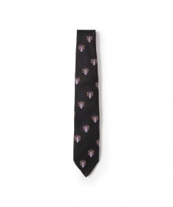 Silk Tie Crest Shield