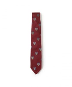 Silk Tie Crest Shield