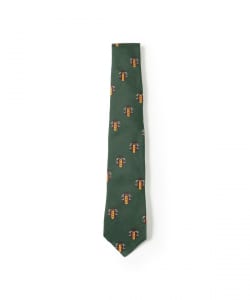 Silk Tie Crest Shield