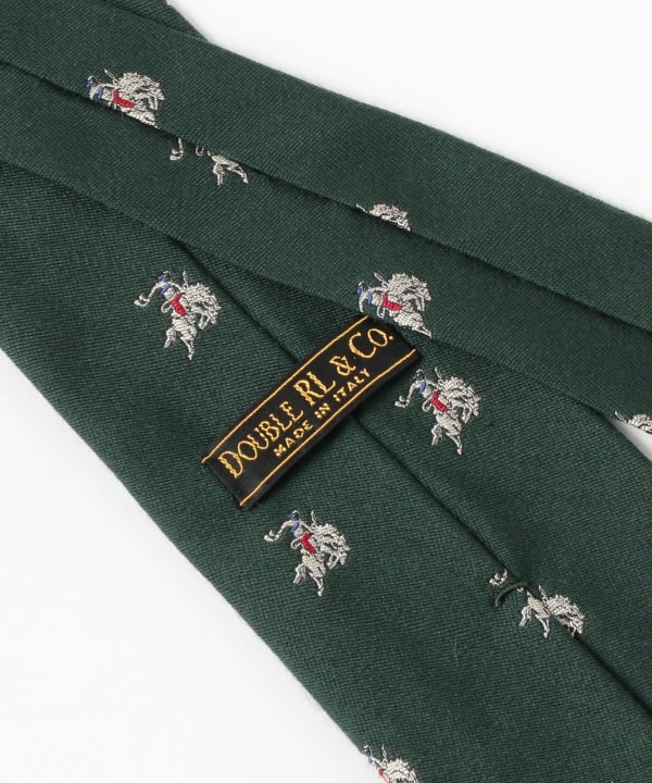 RRL / 手工西部Inspire俱乐部领带