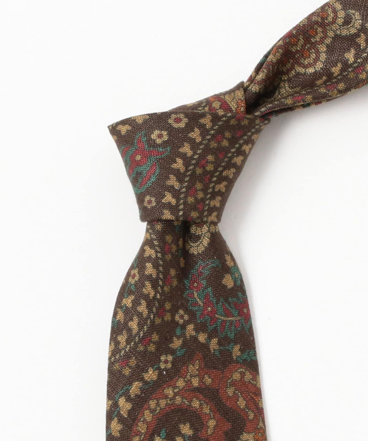 BEAMS PLUS（ビームス プラス）RRL / Handmade Suede Trim Paisley