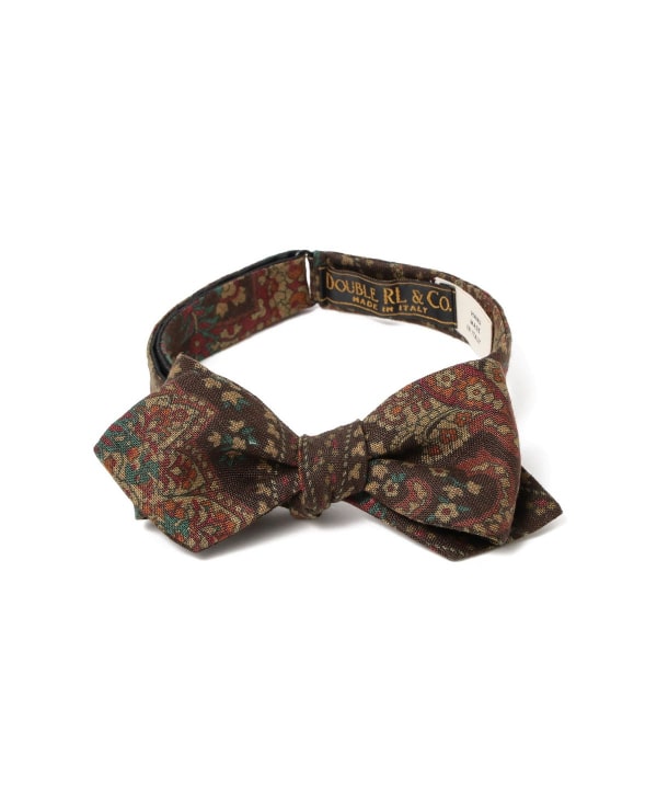 RRL / Paisley Linen Bow Tie