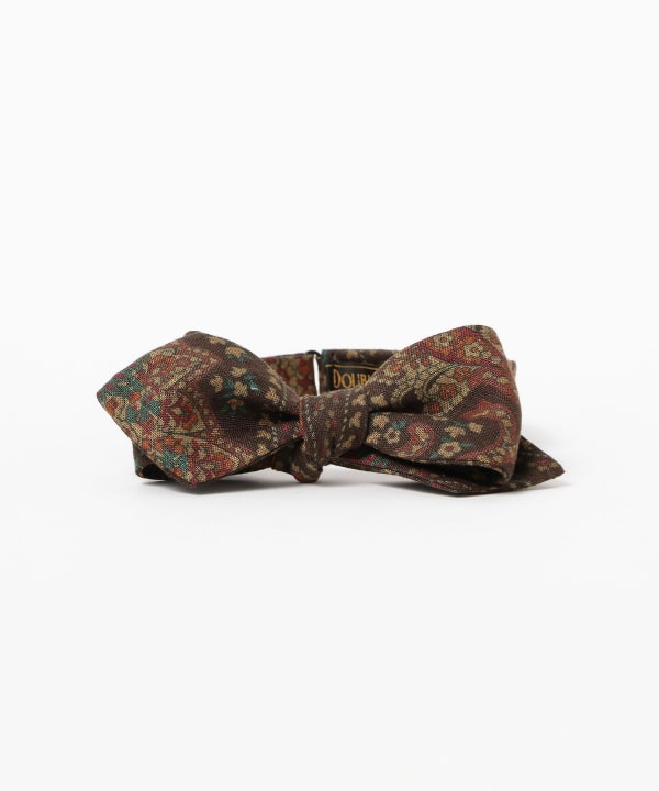 RRL / Paisley Linen Bow Tie