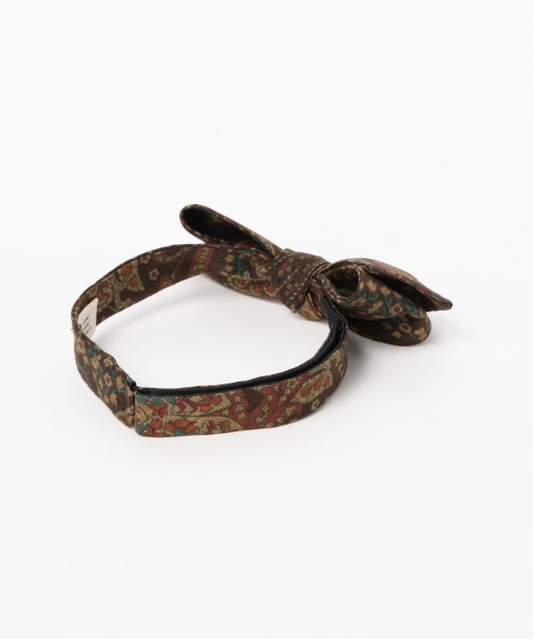 RRL / Paisley Linen Bow Tie