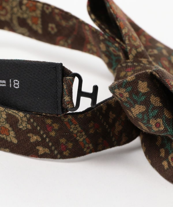 RRL / Paisley Linen Bow Tie