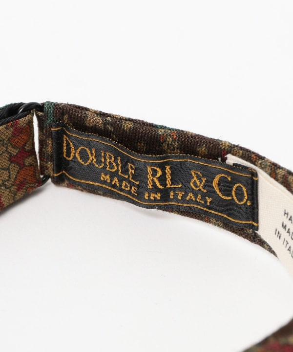 RRL / Paisley Linen Bow Tie