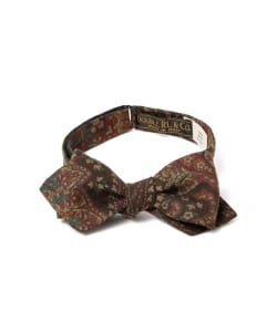 RRL / Paisley Linen Bow Tie