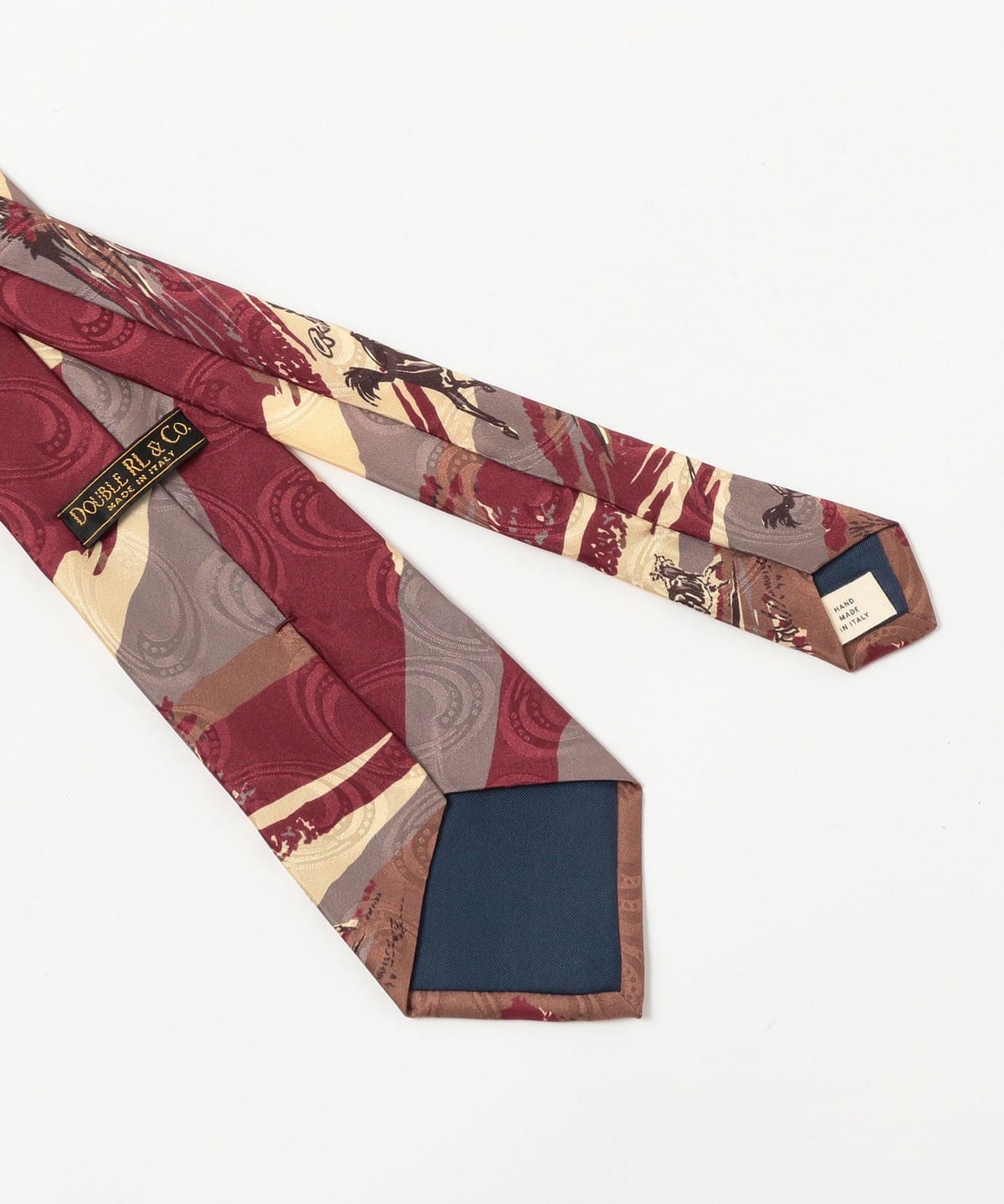 BEAMS PLUS（ビームス プラス）RRL / Handmade Western Print Silk Tie