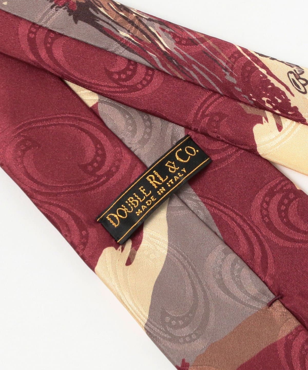 BEAMS PLUS（ビームス プラス）RRL / Handmade Western Print Silk Tie