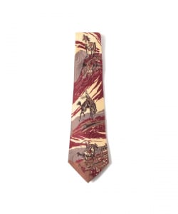 RRL / Handmade Western Print Silk Tie