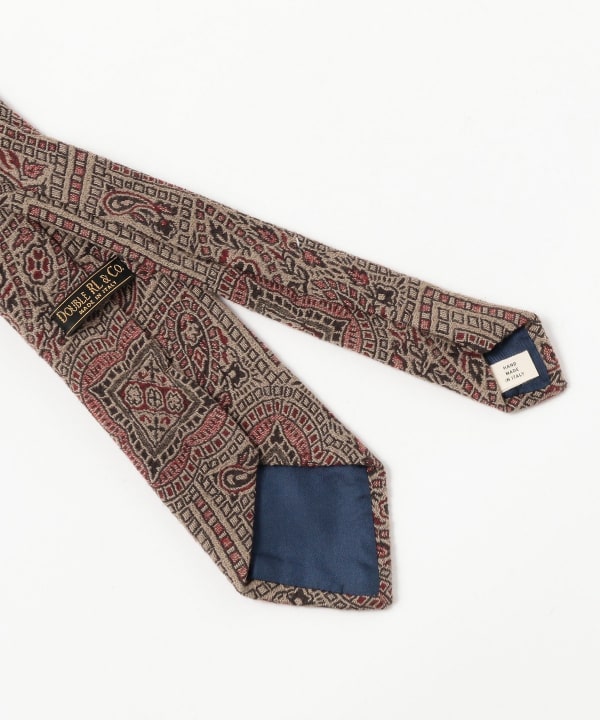 BEAMS PLUS（ビームス プラス）RRL / Handmade Paisley Brocade Tie
