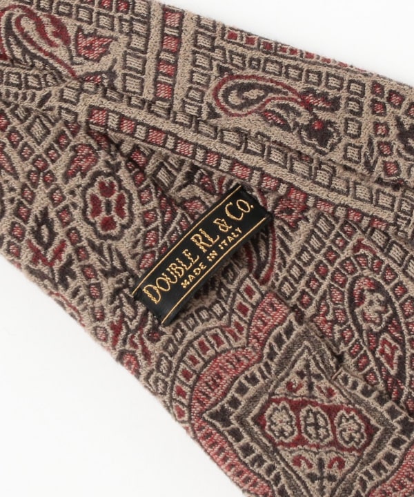 RRL / Handmade Paisley Brocade Tie