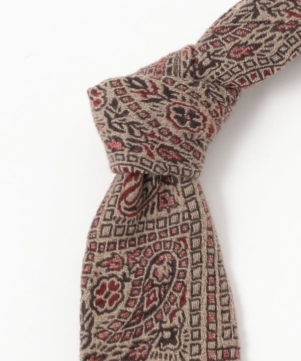 RRL / Handmade Paisley Brocade Tie