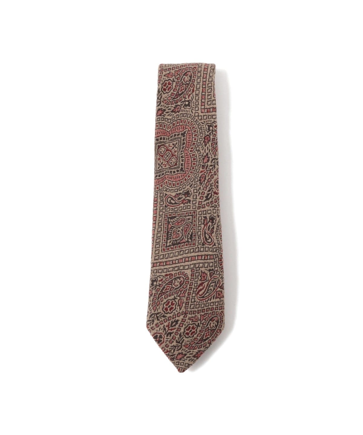 BEAMS PLUS（ビームス プラス）RRL / Handmade Paisley Brocade Tie