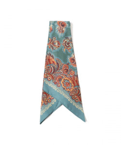 RRL / Foral Silk Western Ascot