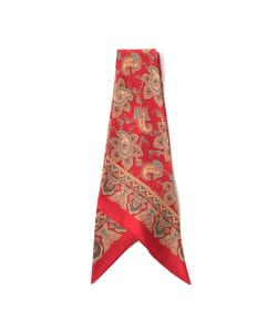 RRL / Handmade Paisley Silk Western Ascot