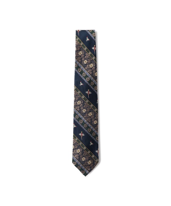 Ivy Tie Calico Stripe
