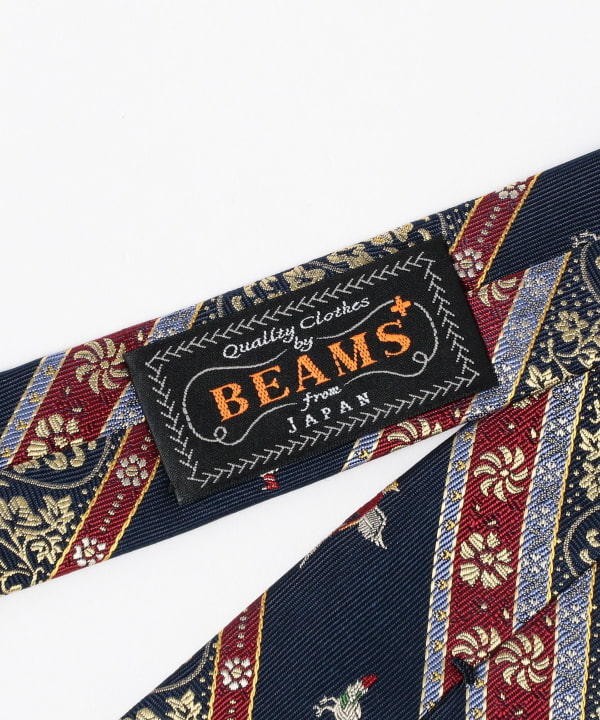 Ivy Tie Calico Stripe