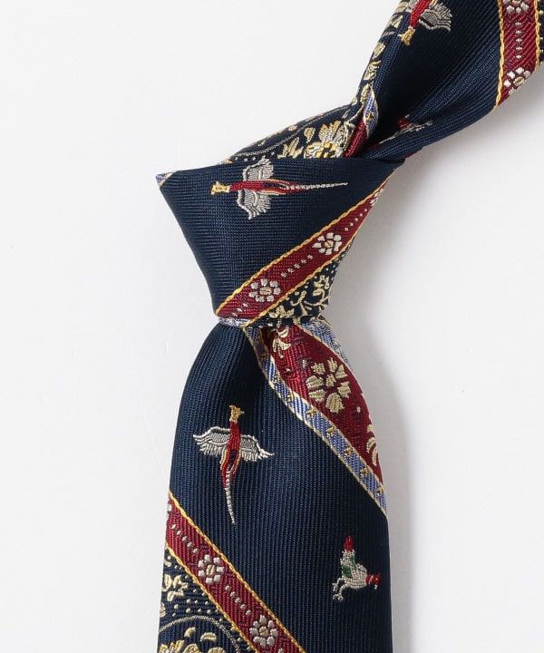 Ivy Tie Calico Stripe