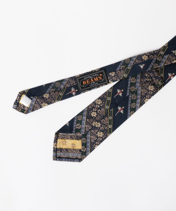 Ivy Tie Calico Stripe