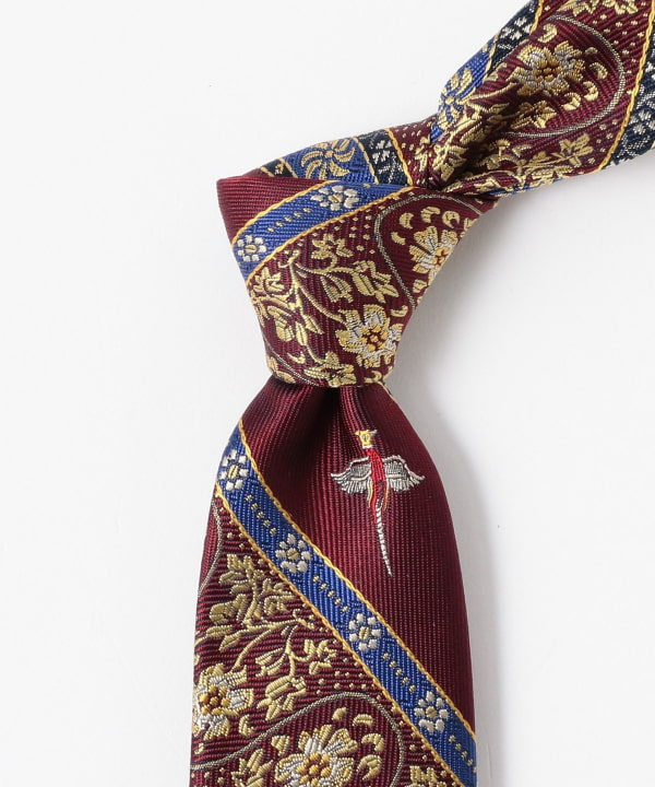 Ivy Tie Calico Stripe