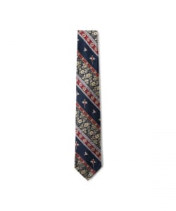 Ivy Tie Calico Stripe