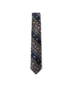 Ivy Tie Calico Stripe
